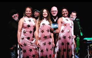 Gathering Stars onstage photo
